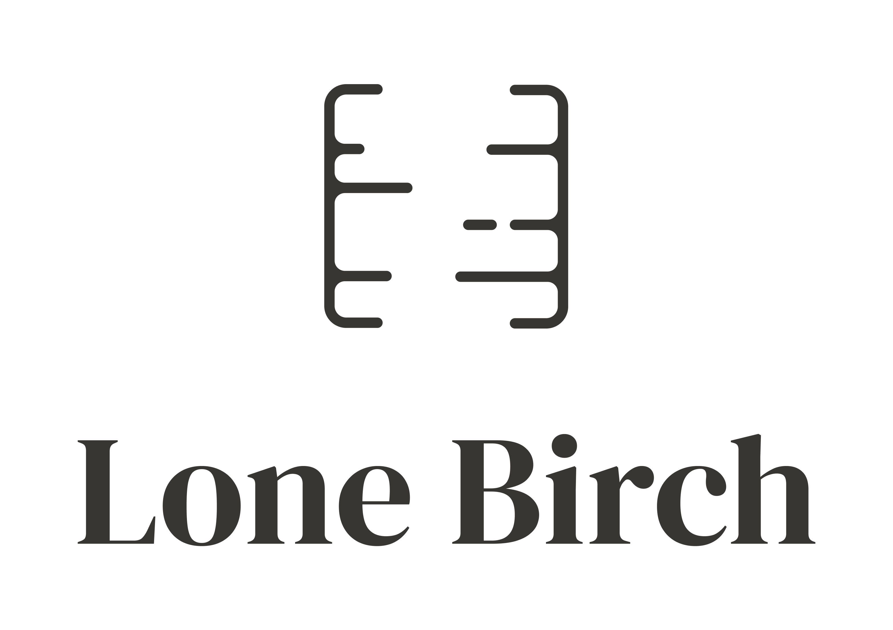 Lone Birch logo